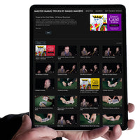 Expert at the Card Table Kit by Wesley James (Download & Book)