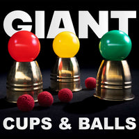 Giant Cups & Balls (Collector's Edition) by Magic Makers