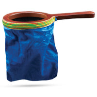 Magic Zipper Change Bag (Blue) with Silk Blendo by Magic Makers