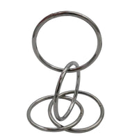 Linking Rings (Pocket Size, Set of 4) by Magic Makers