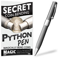 Python Coin-Bending Pen by Magic Makers