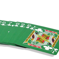 Green Deck Playing Cards (Bicycle) by Magic Makers
