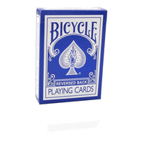 Reversed Back Bicycle Deck (Blue Ice) by Magic Makers