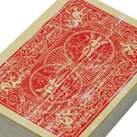 Faded Deck (Red, Bicycle Rider Back) by Magic Makers