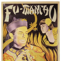David "Fu-Manchu" Bamberg - Poster