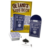 Deland's 100 Dollar Deck (with Bonus Packet Tricks) by Magic Makers