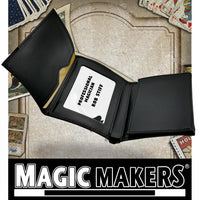 Invisible Peek Wallet by Magic Makers