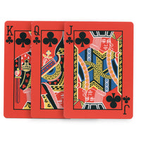 First Generation Bicycle Red Deck