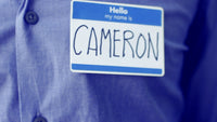 Hello My Name Is by Cameron Francis