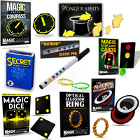 100 Amazing Magic Tricks Kit