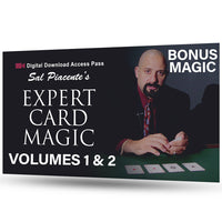 Expert at the Card Table Kit by Wesley James (Download & Book)