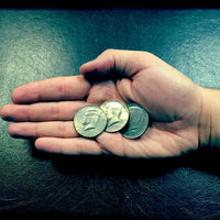 Fist Full of Dollars by Gregory Wilson - Half Dollars