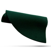 Standard Half Circle Close-up Pad (Hunter Green) 22.5 x 11.5 in.