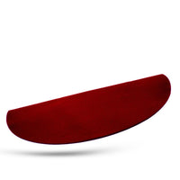 Half-Circle Close-Up Pad (Imperial Red, 22.5" x 11.5") by Magic Makers