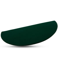 Medium Hunter Green Half Circle Pad - 17.25" x 9"