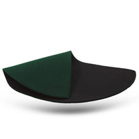Medium Hunter Green Half Circle Pad - 17.25" x 9"