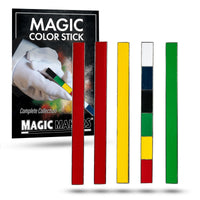 Metal Edition Magic Color Stick - 5 Stick Set