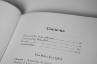 Performing the Q&A by Gerry McCambridge - Book
