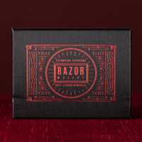 Razor Wallet by Dee Christopher - Crimson