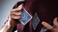 Tally-Ho Elite Edition Playing Cards (Blue) by USPCC