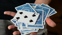 Tally-Ho Elite Edition Playing Cards (Blue) by USPCC