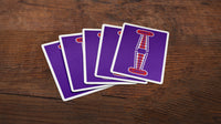 Jerry's Nugget Playing Cards (Royal Purple Edition, Modern Feel)