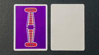Jerry's Nugget Playing Cards (Royal Purple Edition, Modern Feel)