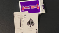 Jerry's Nugget Playing Cards (Royal Purple Edition, Modern Feel)