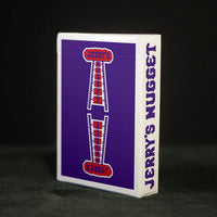 Jerry's Nugget Playing Cards (Royal Purple Edition, Modern Feel)