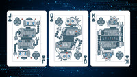 Bicycle Robot Playing Cards