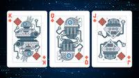 Bicycle Robot Playing Cards