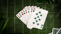 Succulents Playing Cards