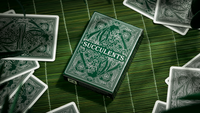 Succulents Playing Cards