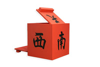 Mandarin Mirror Box (Red) by Magic Makers