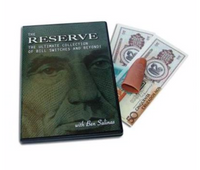 Reserve (Ultimate Collection of Bill Switches) by Ben Salinas (Download + DVD)