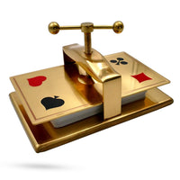 Collector's Card Press (Gold) by Magic Makers