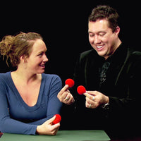 Amazing Magic Tricks - SpongeBalls - 4 Pack Red Balls