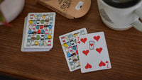 Roasters Coffee Shop Playing Cards by by Drew Hughes
