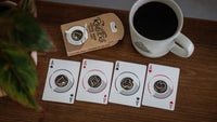 Roasters Coffee Shop Playing Cards by by Drew Hughes