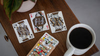 Roasters Coffee Shop Playing Cards by by Drew Hughes