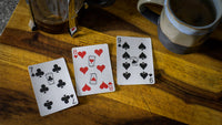 Roasters Coffee Shop Playing Cards by by Drew Hughes