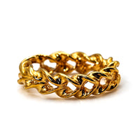 Optical Illusion Ring (Gold) by Magic Makers
