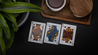 Water Tiger Playing Cards by Panji Putra Prima Aji