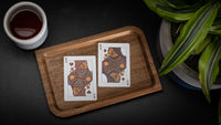 Water Tiger Playing Cards by Panji Putra Prima Aji