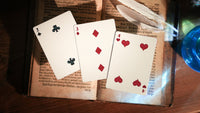 Sorcerer's Apprentice Playing Cards by Douglas Fuchs - Black & Gold