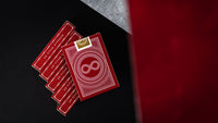 Continuum Playing Cards - Burgundy