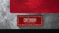 Continuum Playing Cards - Burgundy