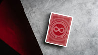 Continuum Playing Cards - Burgundy