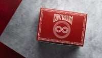 Continuum Playing Cards - Burgundy