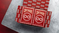 Continuum Playing Cards - Burgundy